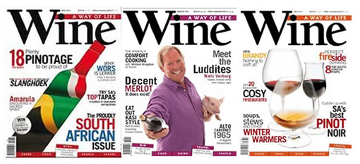 Goodbye Wine Magazine, Hallo Wine Digital photo