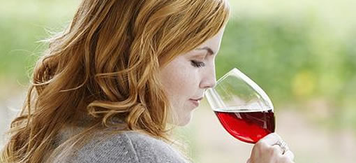 Corked wine prevents normal smell signals from reaching the brain. photo