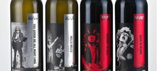 AC/DC Launches Wine Collection photo