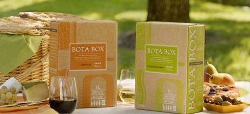 Boxed wine, once a laughing stock, is no longer a joke and even impresses critics photo