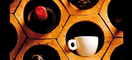 Is that coffee or is it wine?  Traces of caffeine found in wine. photo