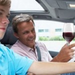 Driving instructor offered wine to pupils during class photo