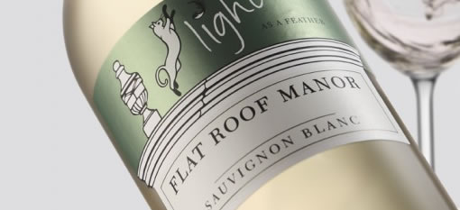 Wine of the Week: Flat Roof Manor Sauvignon Blanc Light 2011 photo