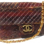 Chanel handbag made from biltong photo