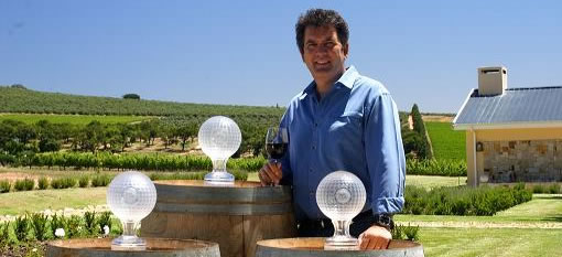 David Frost: Passionate Golfer and Winemaker photo