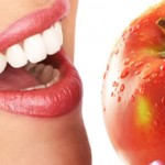 An apple is worse for your teeth than a fizzy drink photo