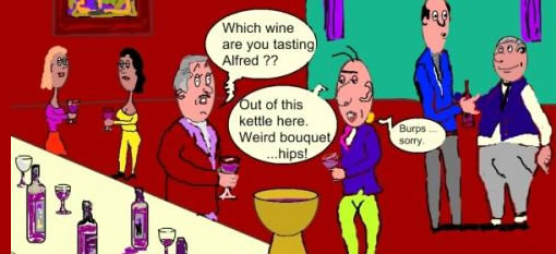 Wine Joke of the Month photo