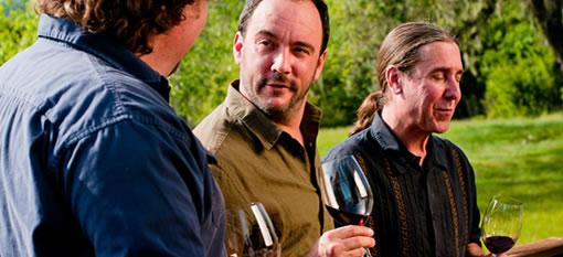 Dave Matthews launch the Dreaming Tree wines photo