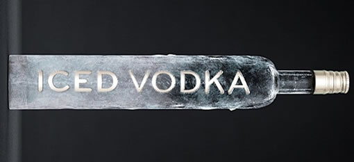Awesome Packaging: Iced Vodka photo