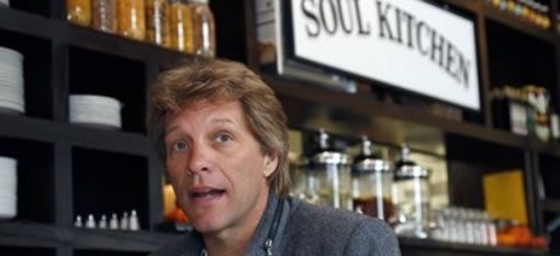 Jon Bon Jovi opens ‘pay what you can’ restaurant photo