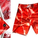 Packaging Spotlight: Bermuda shorts with meat print photo