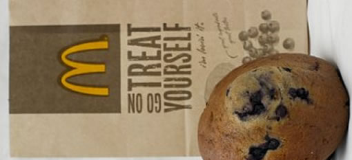 ‘Healthier’ McDonald’s low-fat blueberry muffin is saltier than a burger photo