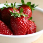 Strawberries can protect your stomach from harmful effects of alcohol photo