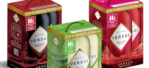 Versus Wines Expand to Include a Box Wine Option photo