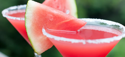Watermelon Vodkatini photo