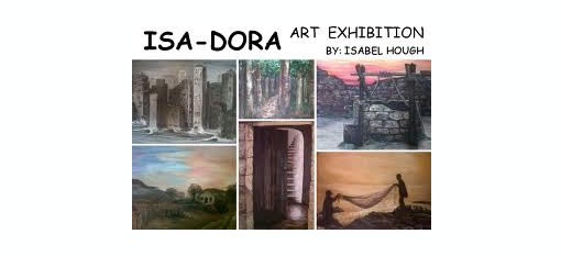 Isa-Dora Art Exhibition photo