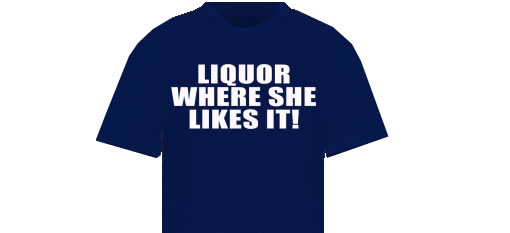 Classic Liquor T-shirt photo
