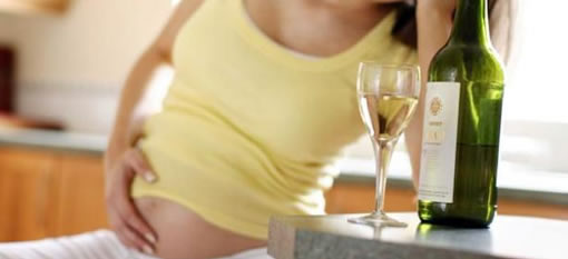 No alcohol intake safe during pregnancy photo