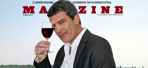 Antonio Banderas unveils his own brand of fine wine photo