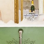 Hotel Launches Champagne Bath photo