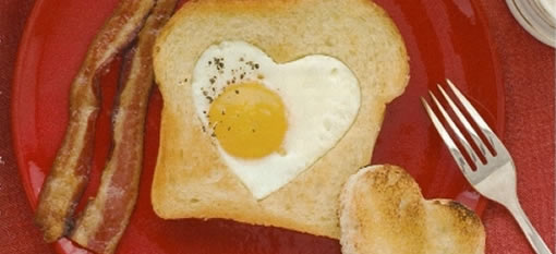 3 Valentine Breakfast ideas photo