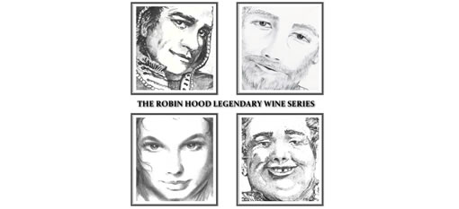 The Robin Hood Legendary Wine Series photo