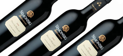 Simonsig high five in International Wine Review in the USA photo
