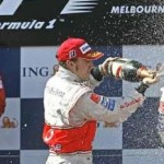 The famous habit of spraying Champagne was a result of an accident photo