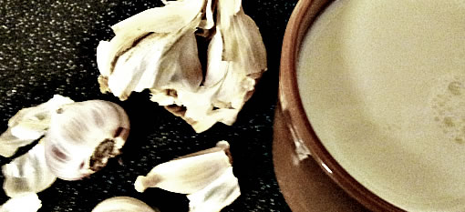 Fancy a drink of garlic? photo