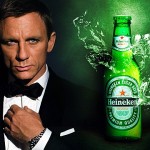 James Bond moves from Martinis and Champagne to Beer photo