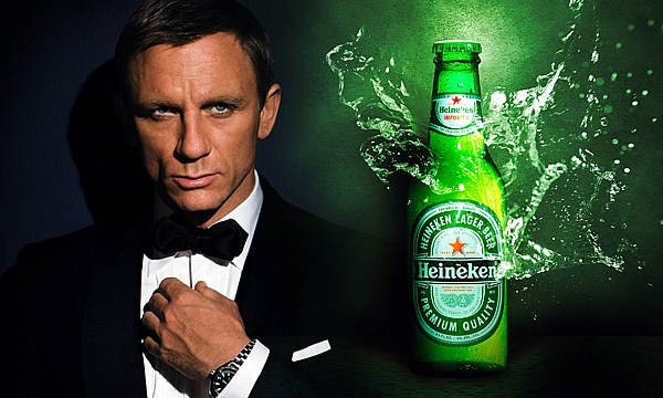 Daniel Craig shaken by Bond’s beer deal photo