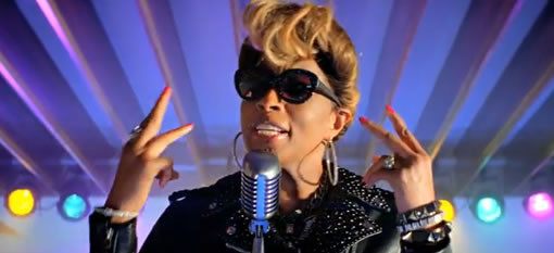 Mary J. Blige Sing About Burger King Snack Wraps photo