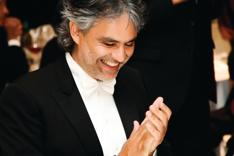 Opera star Andrea Bocelli launches Italian wine line photo