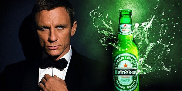 Former Bond star slams 007’s switch to beer photo