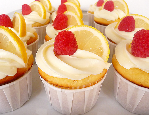 Lemon Limoncello Cupcakes photo