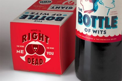 Packaging Spotlight: The Bottle of Wits photo
