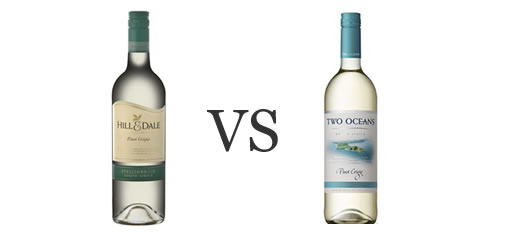 Two Oceans Pinot Grigio vs Stellenzicht Pinot Grigio photo
