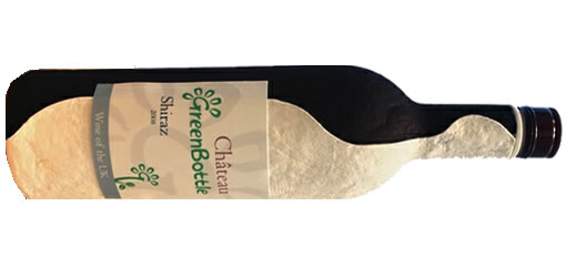 World`s first paper wine bottle is set to hit supermarket shelves photo