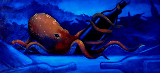 Is the secret to great wine under the sea? photo