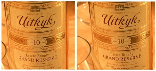 What I Drank Last Night – Uitkyk 10 Year Grand Reserve Brandy photo