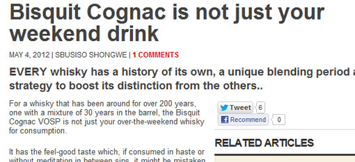 No, Cognac is not Whisky photo