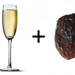 Drop a raisin in your Champagne to restore carbonation photo