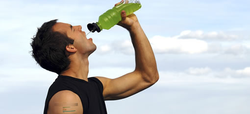 Sports drinks contain so many calories it cancel out the benefit of exercising photo