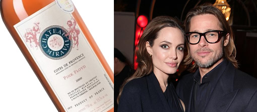 Angelina Jolie And Brad Pitt`s Wine Still Selling Like Hotcakes photo