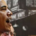 Obama dishes out White House beer during Iowa campaign stops photo