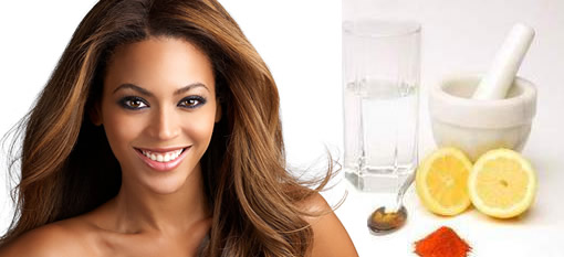 The Beyonce Knowles Maple Syrup Diet Drink photo
