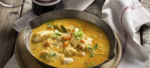 Southern Indian Fish Curry photo