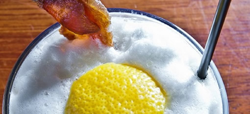 The Bacon and Egg Cocktail photo