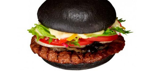 Burger King brings a Black Burger to Japan photo