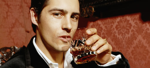 How to drink whisky might depend on whose whisky it is photo